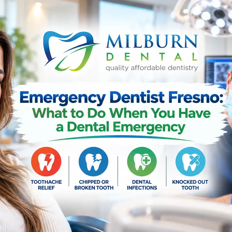 Emergency Dentist Fresno What to Do When You Have a Dental Emergency