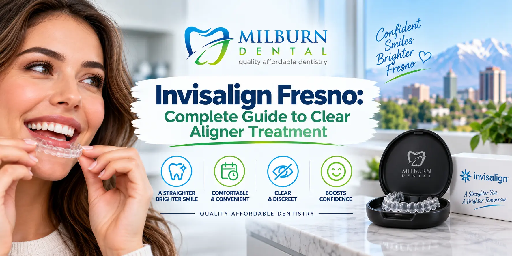 Invisalign Fresno Complete Guide to Clear Aligner Treatment